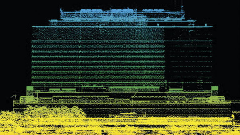 LIDAR - Detecção e alcance de luz