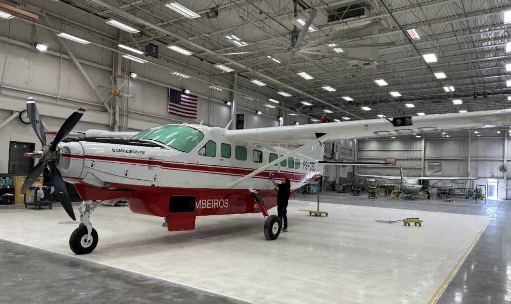 CBMDF Receives Cessna Grand Caravan