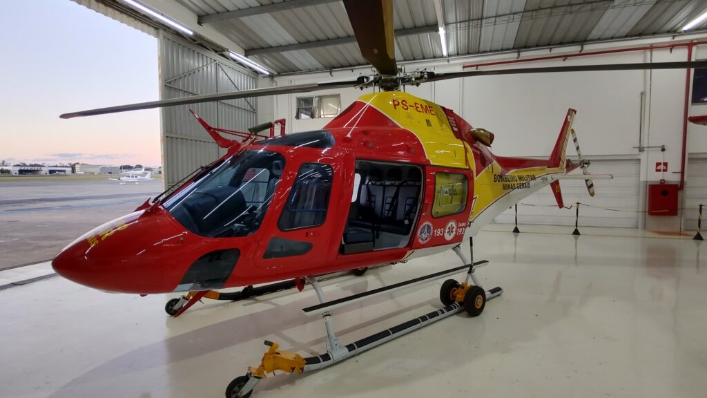 CBMMG Receives AW119 PS-EME
