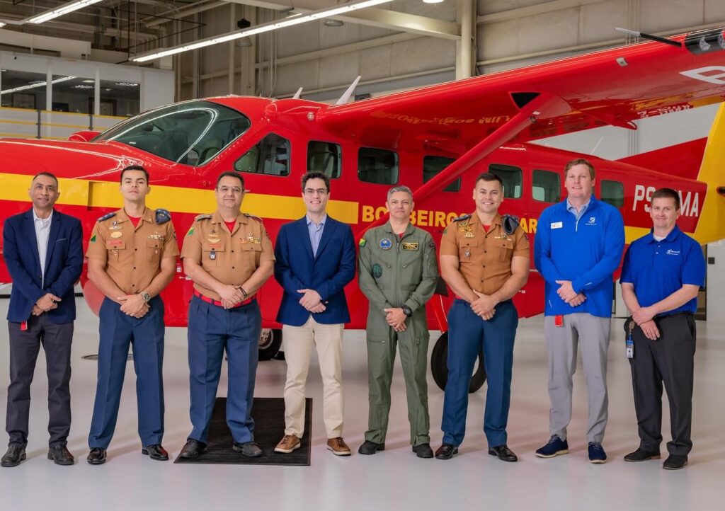 CBMAC Receives Cessna Grand Caravan