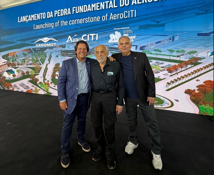 HAUS was present for the groundbreaking ceremony of AeroCITI