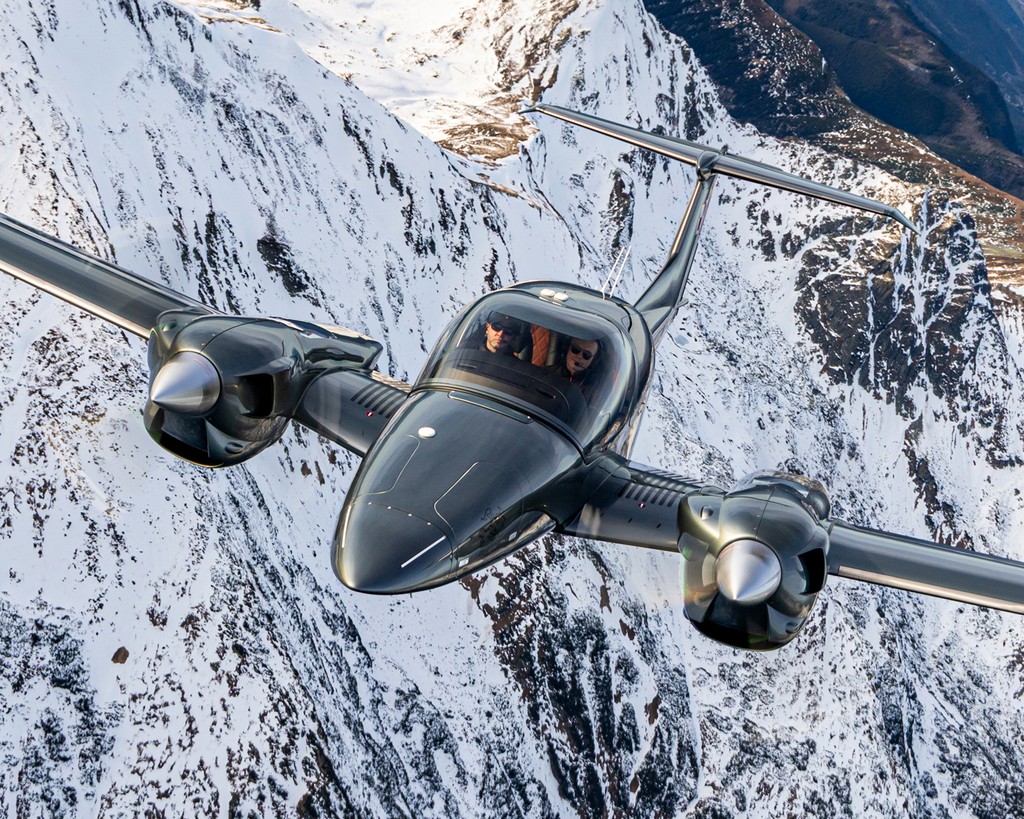 HAUS Diamond DA62 flying to Brazil